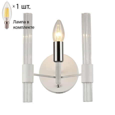 Бра с лампочкой F-Promo Supreme 2539-1W+Lamps E14 Свеча 