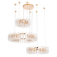 Подыесная люстра Divinare Anna 1138/01 LM-280