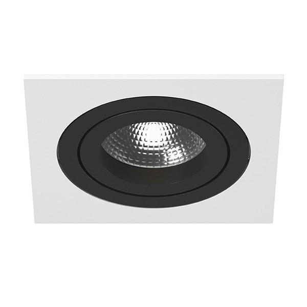 i51607 Встраиваемый точечный светильник Intero 16 Quadro Lightstar (комплект из 217516+217607) потолочный светильник sonex quadro 262