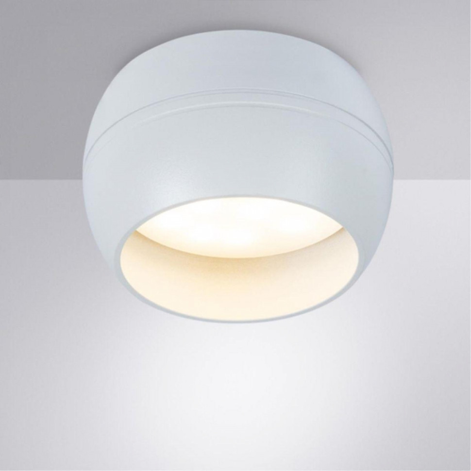 Светильник накладной с Led лампой в наборе. Комплект от Lustrof №436945-704674, цвет белый - фото 2