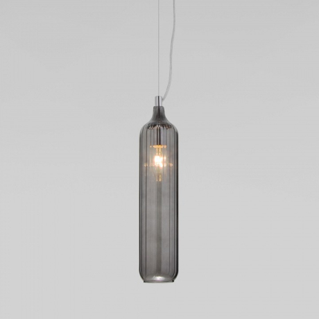 Подвесной светильник Eurosvet Siesta 50252/1 дымчатый 