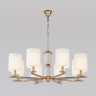 Подвесная люстра Eurosvet Caprera 60146/8 латунь 