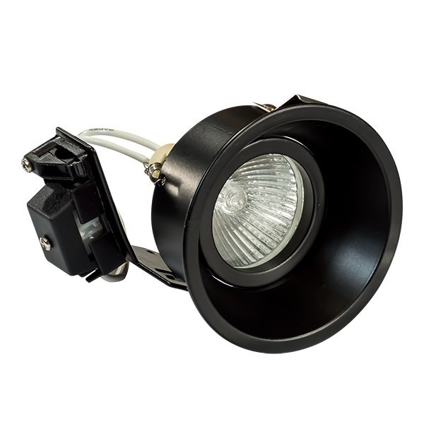 214607 Встраиваемый точечный светильник Lightstar Domino Round шинопровод lightstar barra 504025
