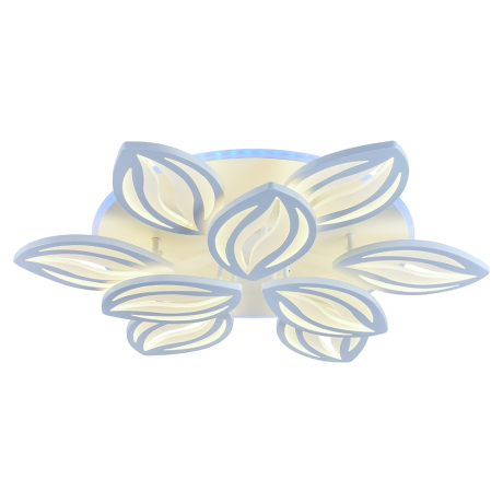 Светодиодная диммируемая люстра с ПДУ Profit Light 8021/6+3 WHT 