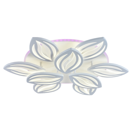 Светодиодная диммируемая люстра с ПДУ Profit Light 8021/6+3 WHT 