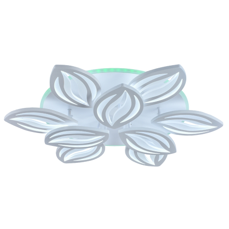 Светодиодная диммируемая люстра с ПДУ Profit Light 8021/6+3 WHT 