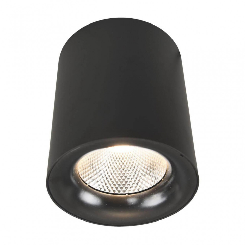 A5118PL-1BK Накладной светодиодный светильник Arte Lamp Facile, цвет черный - фото 1