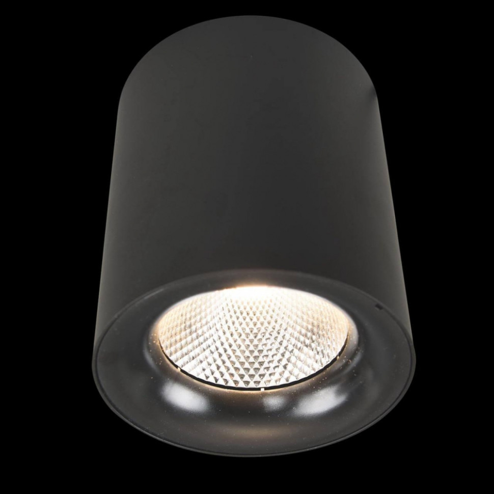 A5118PL-1BK Накладной светодиодный светильник Arte Lamp Facile, цвет черный - фото 2