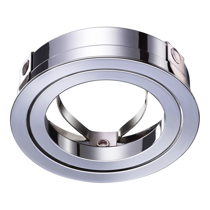 370459 Крепежное кольцо для светильников 370455, 370456 Novotech Mecano потолочный спот не используется без крепёжного кольца арт 370457 370462 novotech mecano 370456