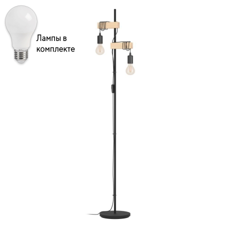 Торшер с лампочками Eglo 43516+Lamps 