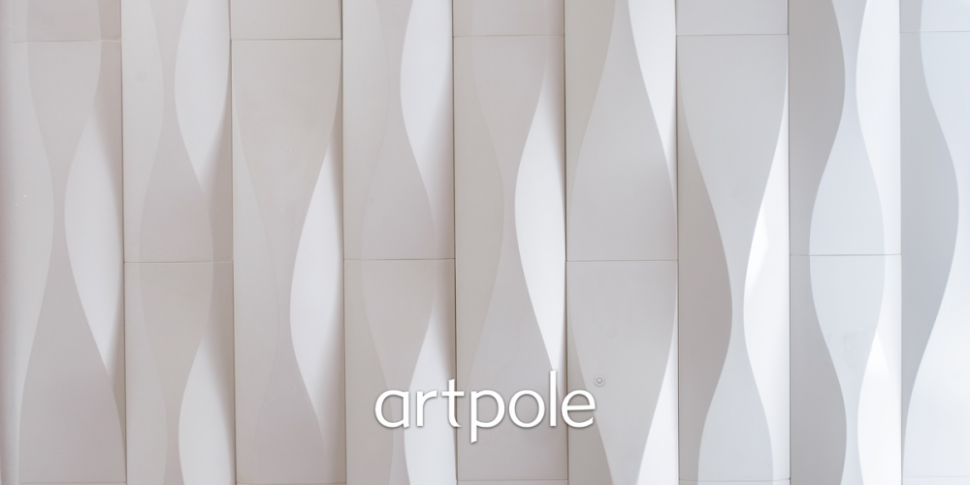 Гипсовая панель Artpole Waterfall Platinum E-0056 - фото 4