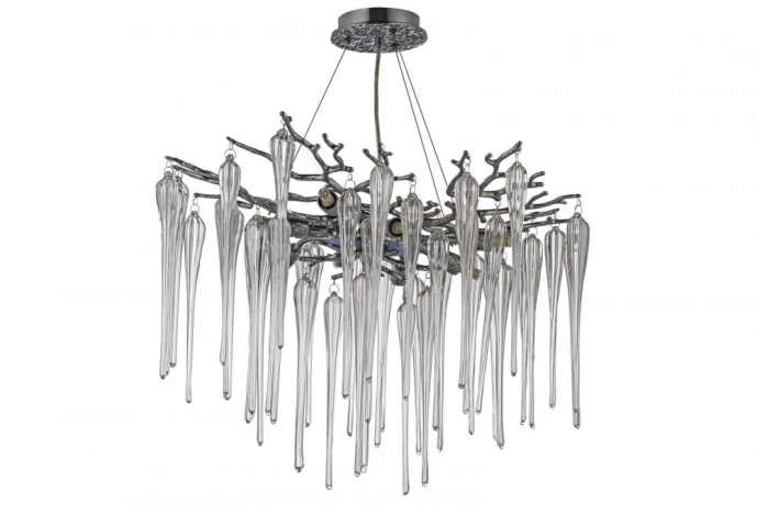 Подвесная люстра с лампочками Dio D arte Tavenna H 1.5.60.101 N+Lamps 