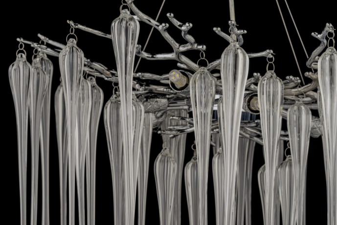 Подвесная люстра с лампочками Dio D arte Tavenna H 1.5.60.101 N+Lamps 