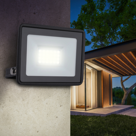 Прожектор светодиодный уличный Эра -0-40K-020 (318874)