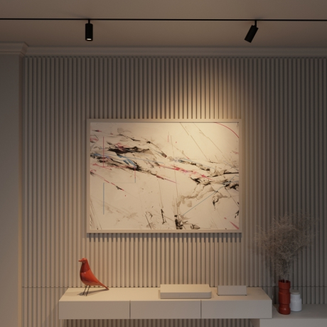 Светильник на штанге Arte Lamp Optima A7281PL-1BK 