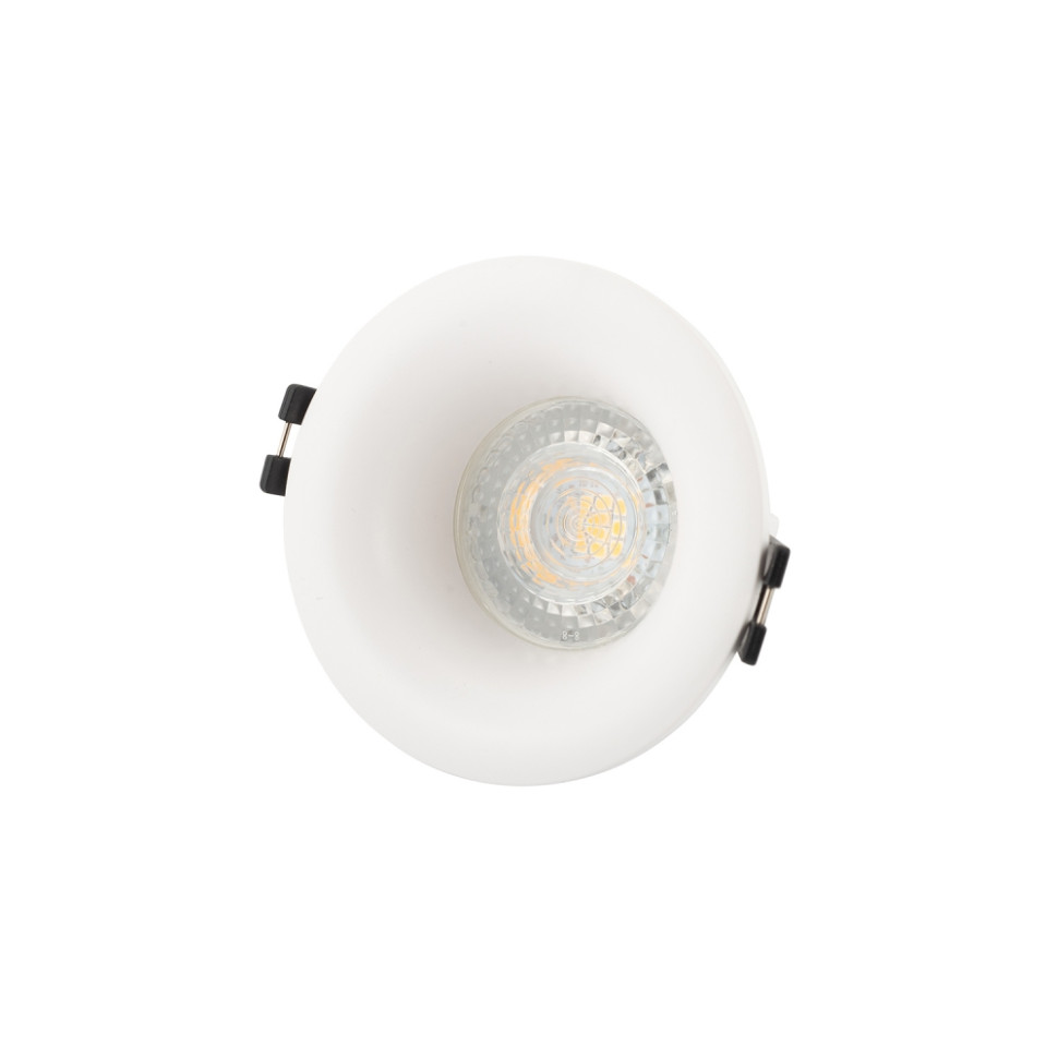 Точечный встраиваемый светильник Denkirs DK3024-WH, цвет белый - фото 1