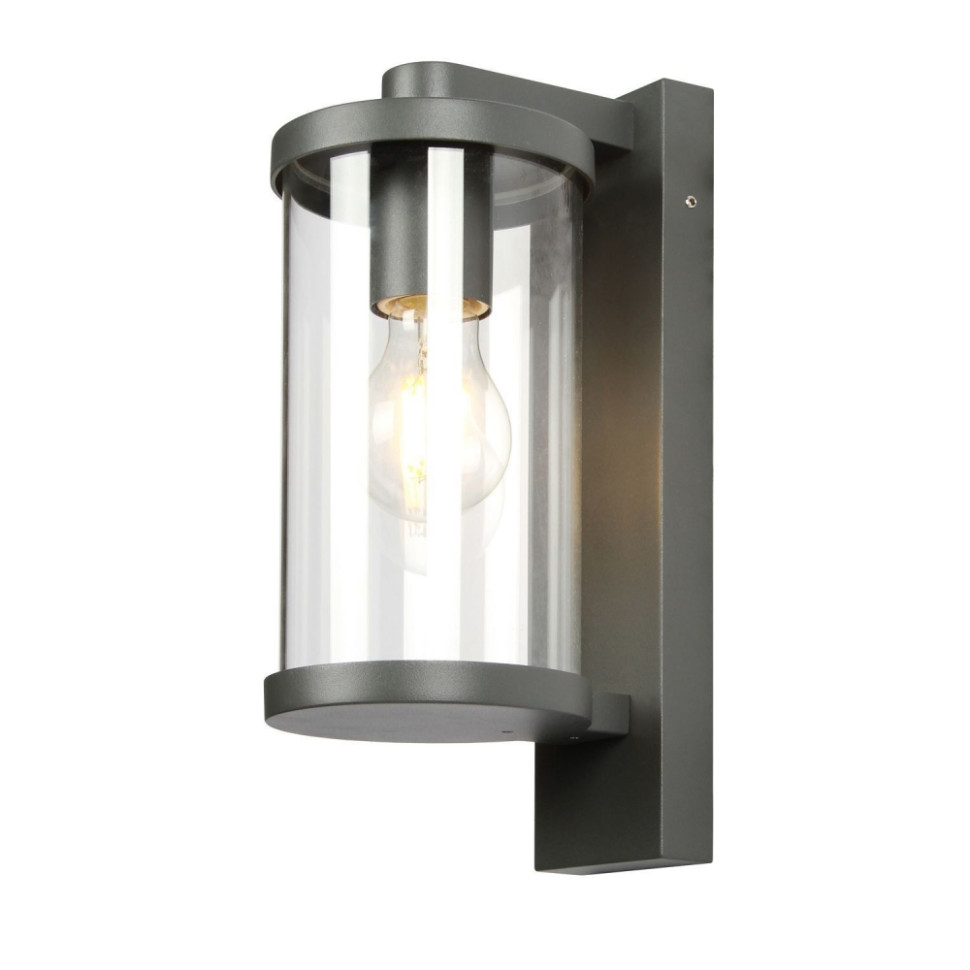 Архитектурный светильник с лампами, комплект от Lustrof. №332987-618397, цвет чёрный матовый - фото 1