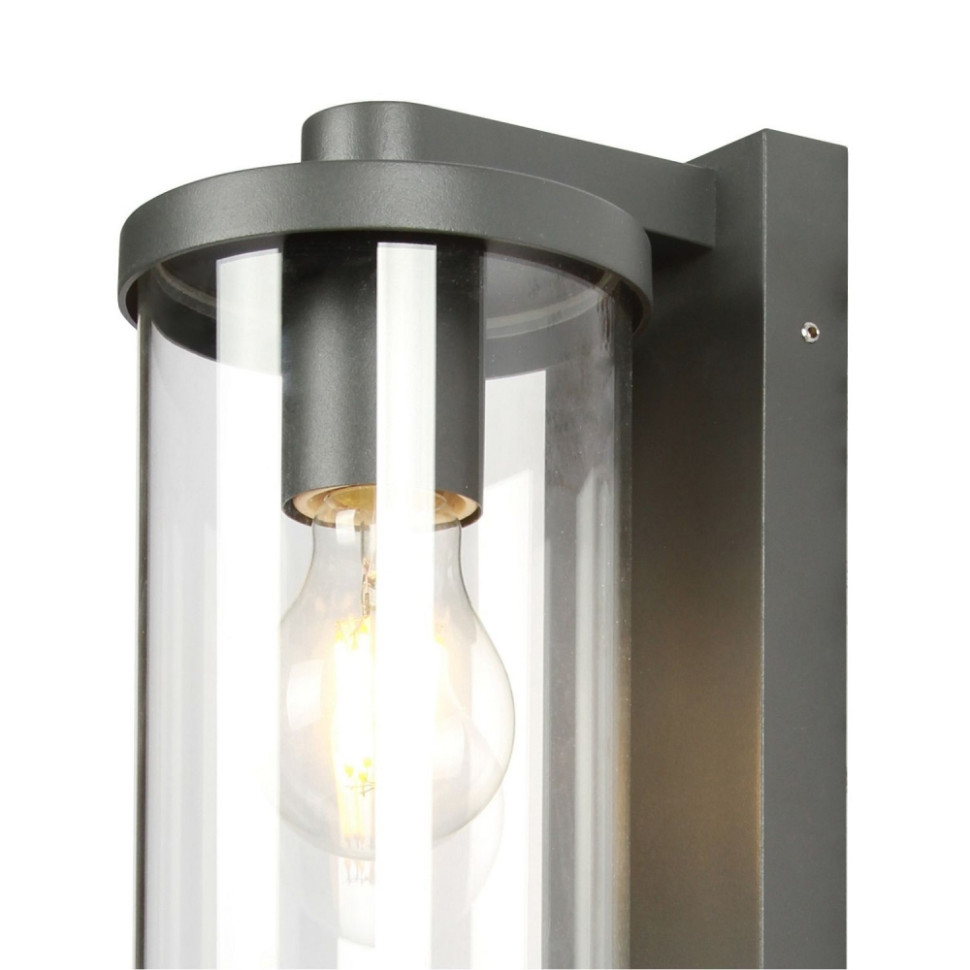 Архитектурный светильник с лампами, комплект от Lustrof. №332987-618397, цвет чёрный матовый - фото 2