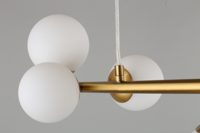 Светильник подвесной с Led лампочками в комплекте APLOYT APL.314.03.10+Lamps 