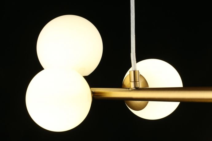 Светильник подвесной с Led лампочками в комплекте APLOYT APL.314.03.10+Lamps 