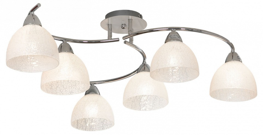 Люстра на штанге Lussole Zungoli GRLSF-1603-06 