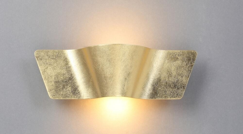 Настенный светильник Crystal Lux CLT 014W GO