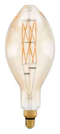 Лампа светодиодная Eglo LM_LED_E27 E27 8Вт 2100K 11685