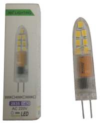 Лампа светодиодная Kink Light G4 2.8Вт 4000K L07672