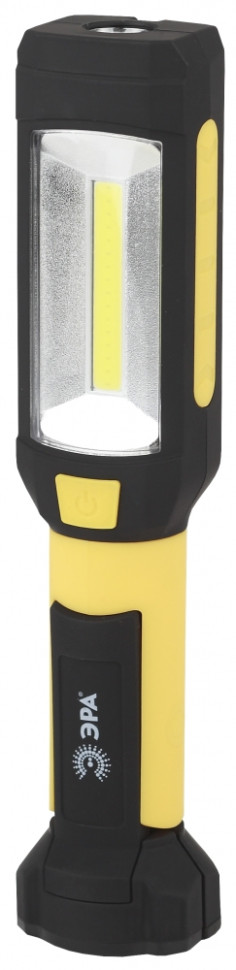 Рабочий светодиодный фонарь ЭРА Практик от батареек 300 лм RB-801 Б0027823, цвет желтый