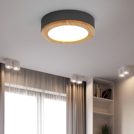 Потолочный светильник Mudda D30 Красный ImperiumLoft WUDDA01 (179762-26) 