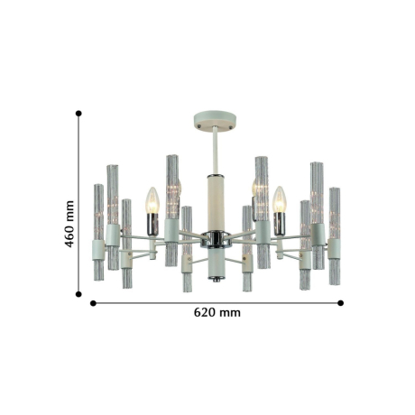 Подвесная люстра с лампочками от Lustrof 2539-519213 