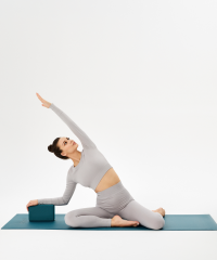 Нарушена упаковка!  <761569> Блок для йоги YB-200 EVA, изумрудный Starfit ЦБ-00003535