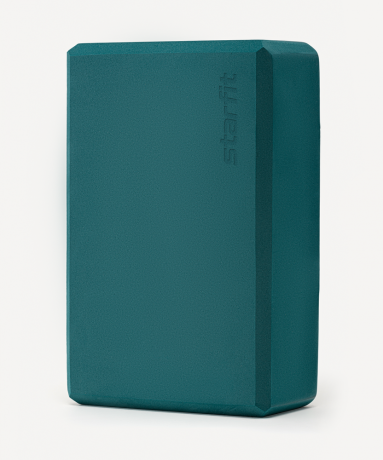 Нарушена упаковка! <761569> Блок для йоги YB-200 EVA, изумрудный Starfit ЦБ-00003535