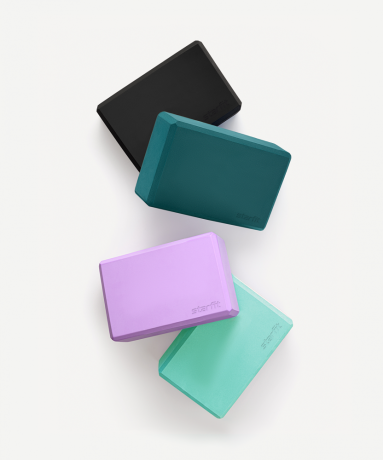 Нарушена упаковка! <761569> Блок для йоги YB-200 EVA, изумрудный Starfit ЦБ-00003535