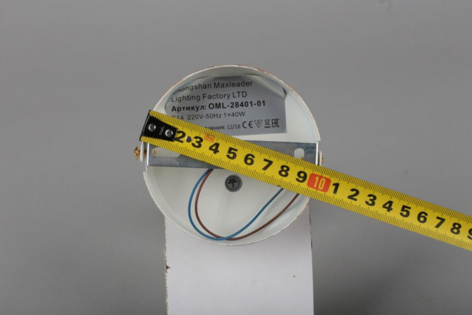 Бра с лампочкой Omnilux OML-28401-01+Lamps 