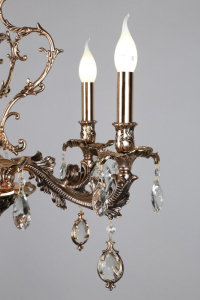 Люстра подвесная с лампочками Omnilux OML-74703-06+Lamps