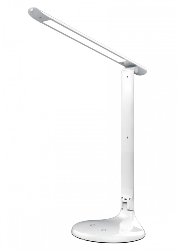 Настольный светодиодный светильник Ultraflash UF-715 C01 белый 13786 резинка вязаная 40 мм 25 ± 2 м белый