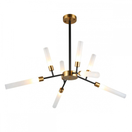 Люстра на штанге с лампочками APLOYT APL.604.07.09+Lamps 