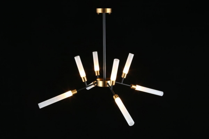 Люстра на штанге с лампочками APLOYT APL.604.07.09+Lamps 