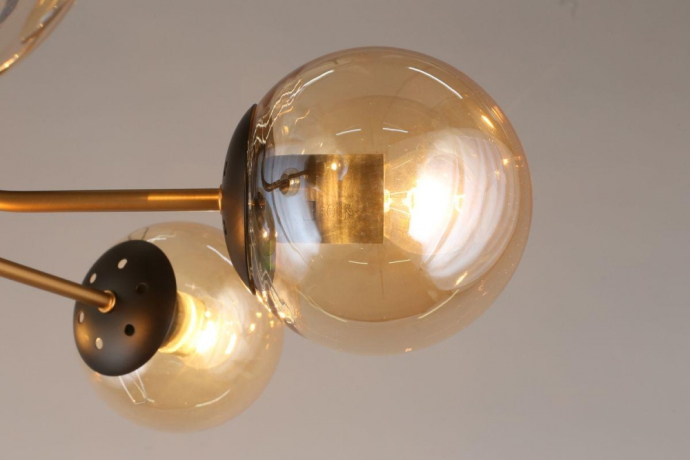 Люстра потолочная с лампочками APLOYT APL.906.07.07+Lamps 