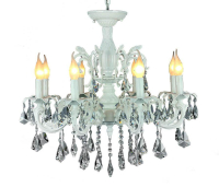 Люстра подвесная со светодиодными лампочками E14, комплект от Lustrof. №25445-657193