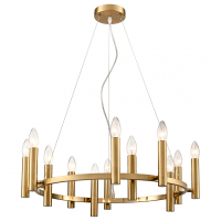 Cветильник подвесной, E14, 12x40W Velante Классический стиль 367-503-12