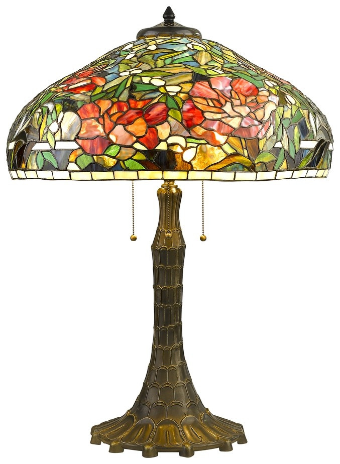 Настольная лампа со светодиодными лампочками E27, комплект от Lustrof. №310058-623548