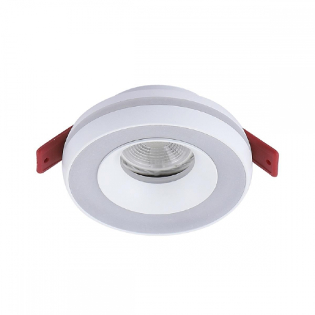 Светильник точечный с Led лампочками в комплекте CRYSTAL LUX CLT 064C1 WH+Lamps 