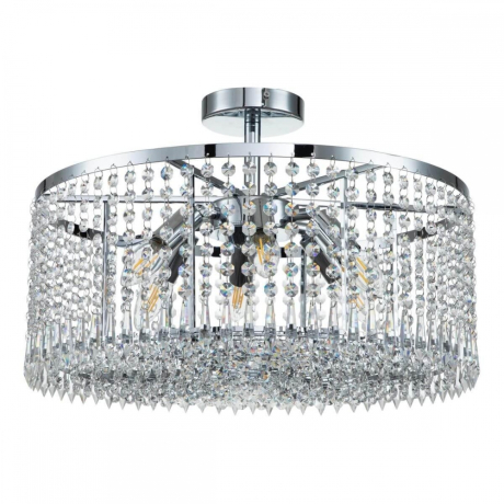 Потолочная люстра Indigo Sfarzo 12005/6С Chrome 