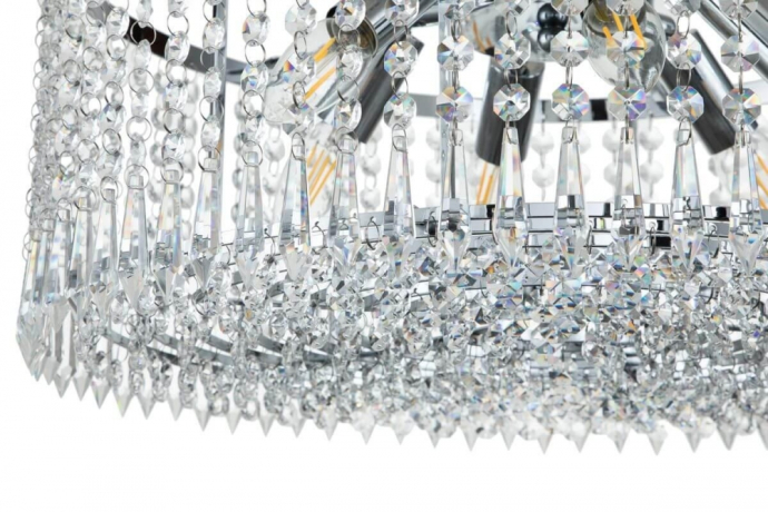 Потолочная люстра Indigo Sfarzo 12005/6С Chrome 