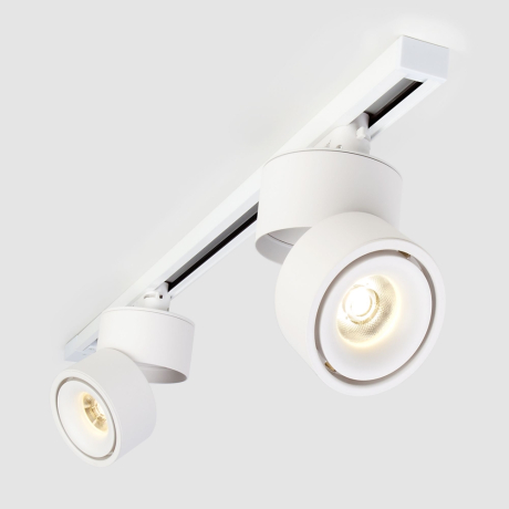 Однофазный LED светильник 15W 4200К для трека Klips Elektrostandard Klips Белый 15W 4200K (LTB21) однофазный (a040437)