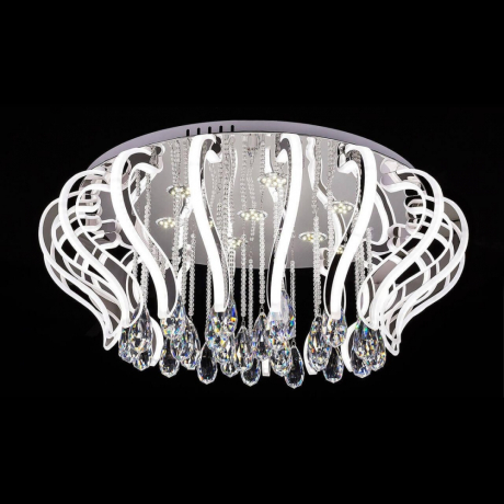 EL334C154.1 Потолочная светодиодная люстра с пультом д/у Elleto Krown 