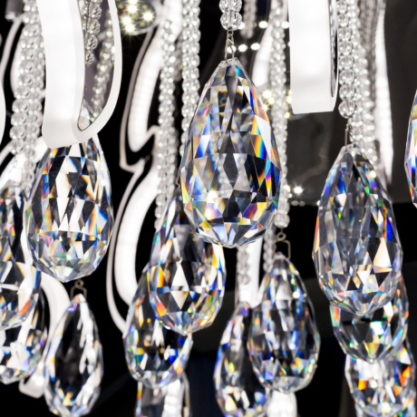 EL334C154.1 Потолочная светодиодная люстра с пультом д/у Elleto Krown 