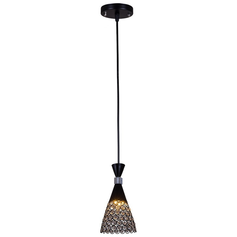 Подвесной светильник Reluce 02782-0.4-01 BK (1405150), цвет черный - фото 1
